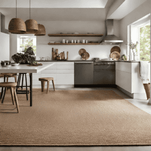 Are Jute Rugs Good for Kitchen