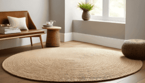 are jute rugs good for dining room