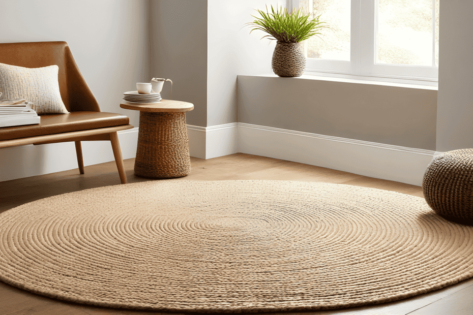 are jute rugs good for dining room